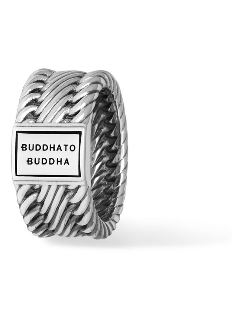 Buda Budi Edwin Mali srebrni prsten
