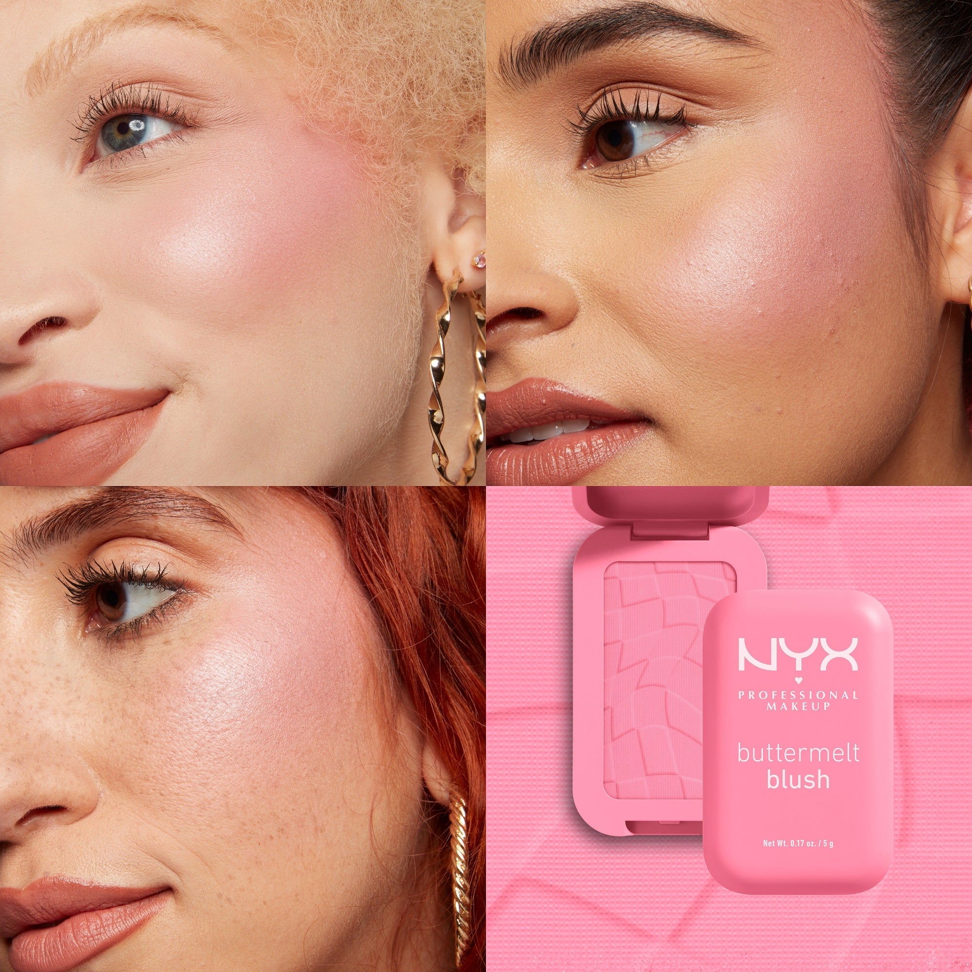 Viso Buttermelt Blush - Συμπαγές Ρουζ
