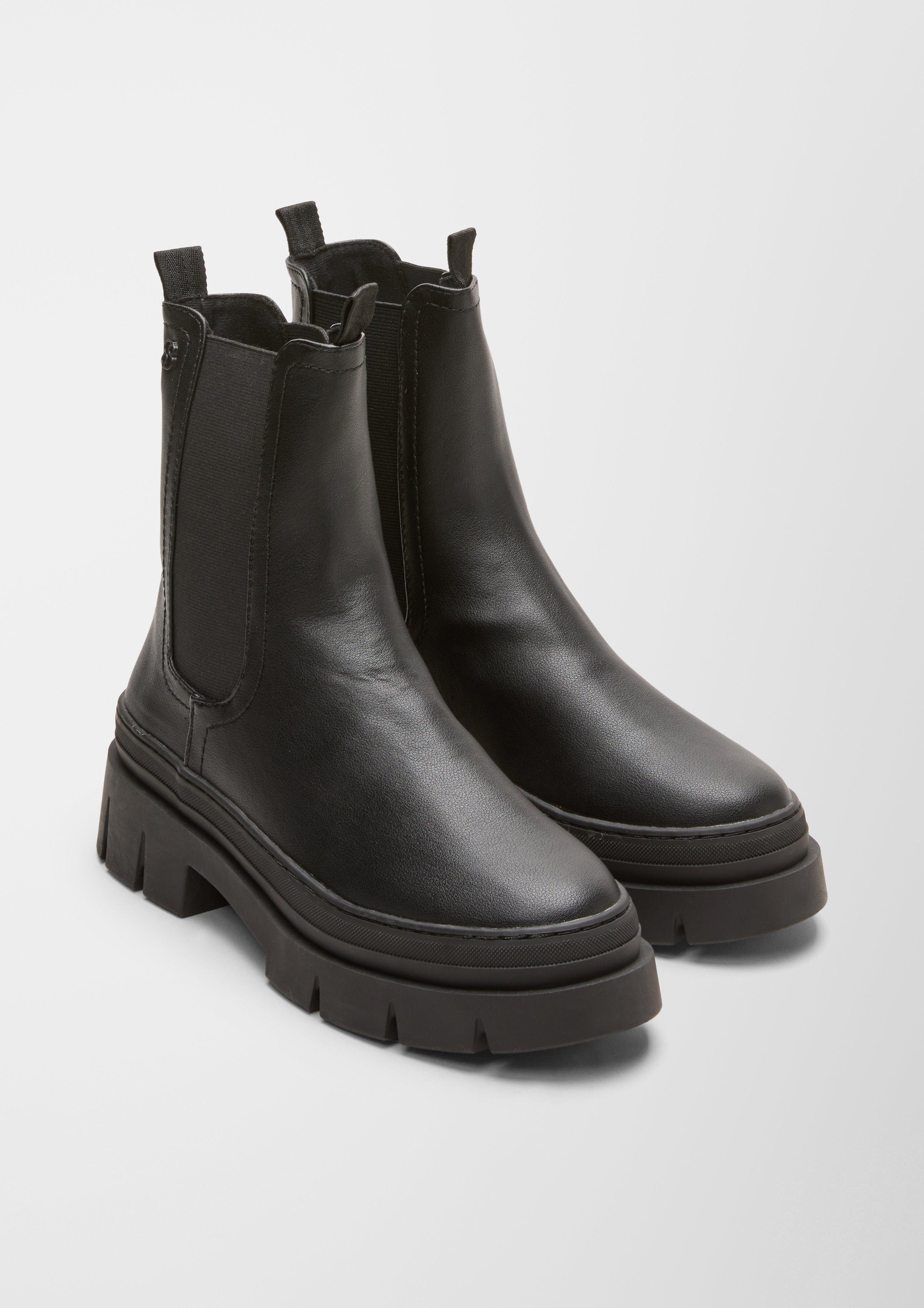 Stiefel in Leder-Optik  6006663-001