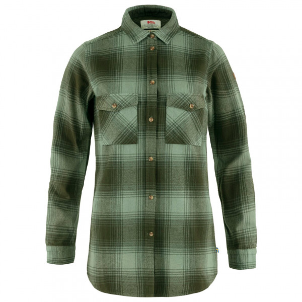Fjällräven - Women's Övik Twill Shirt L/S - Hemd