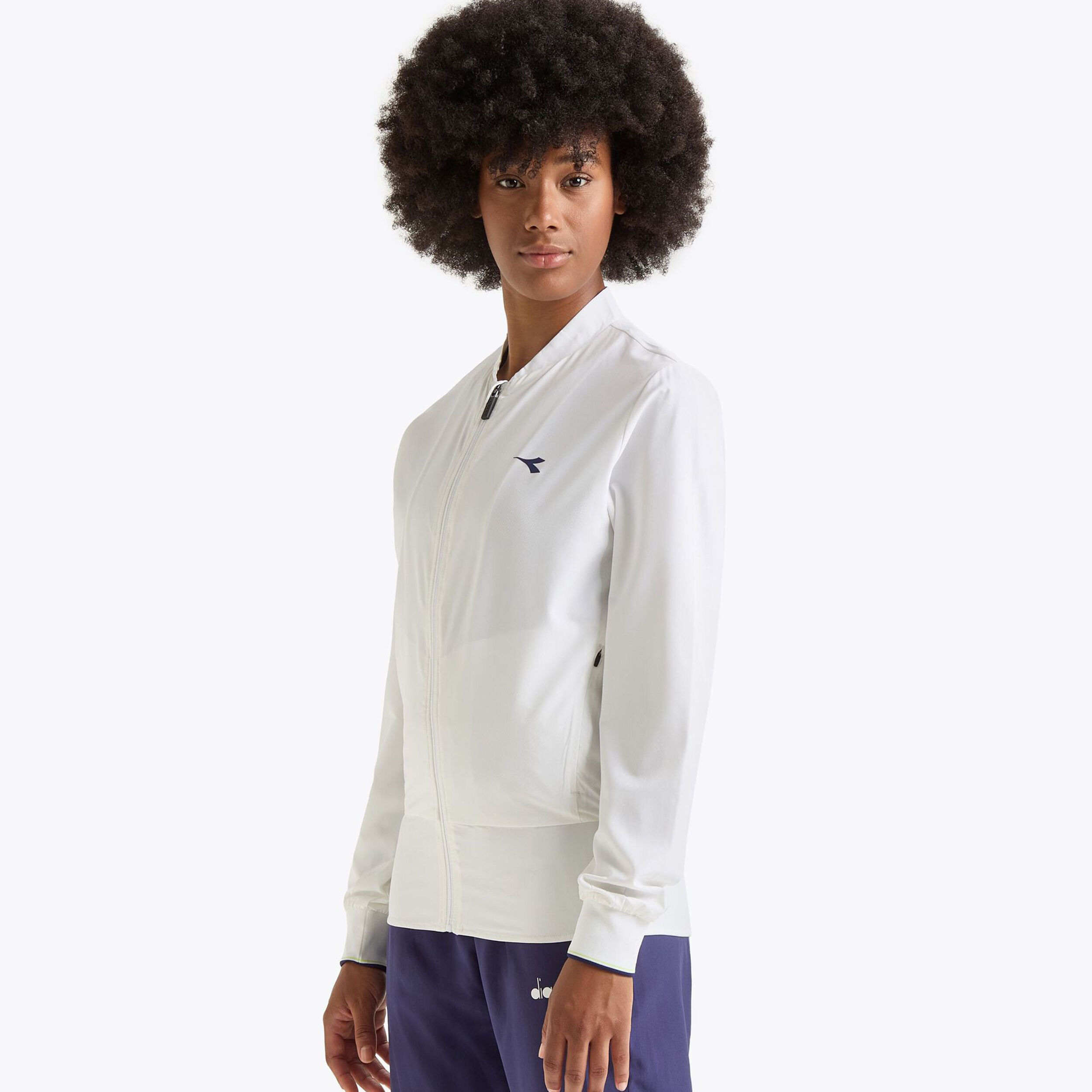 FZ Icon Trainingsjacke Damen - Weiß