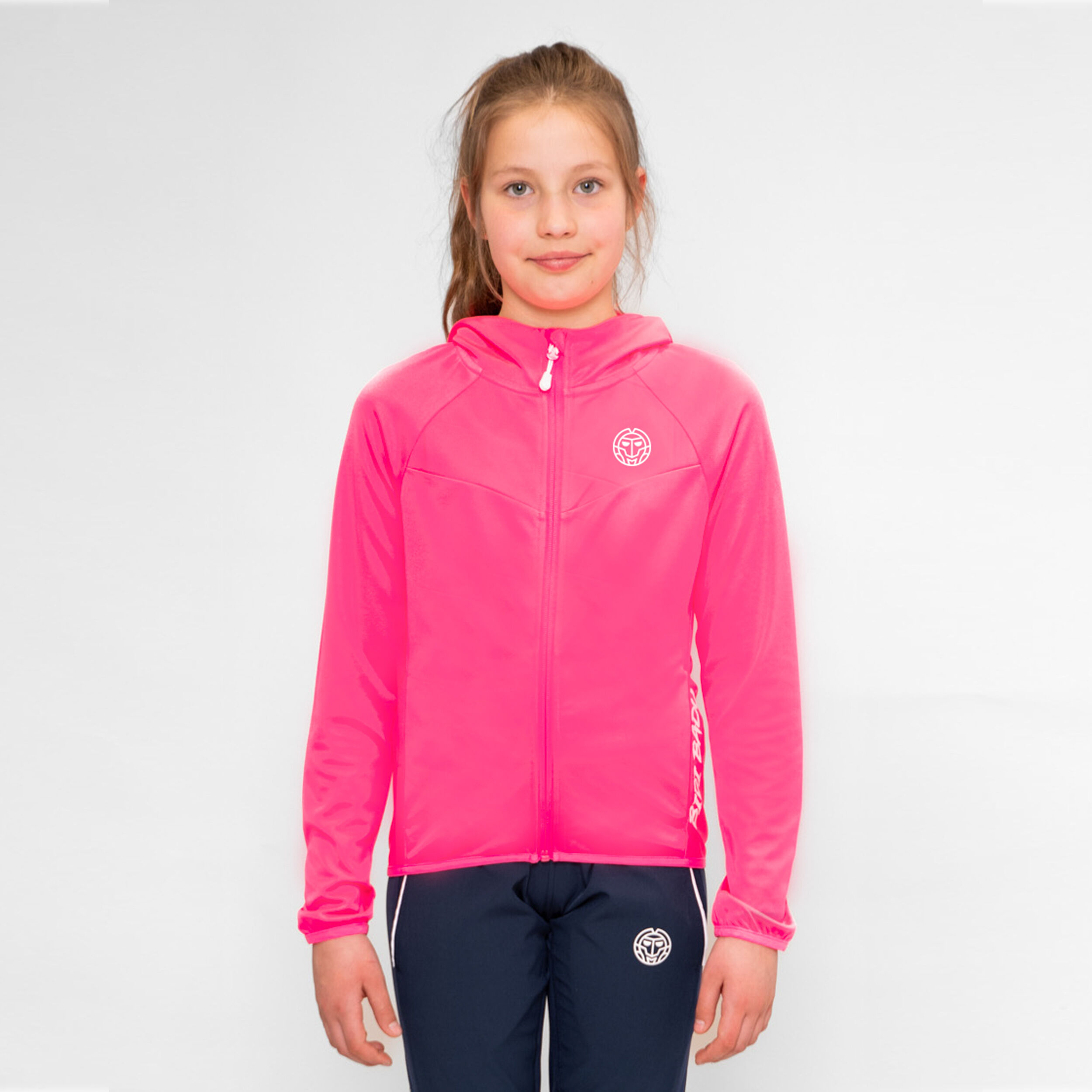 Crew Trainingsjacke Mädchen - Pink