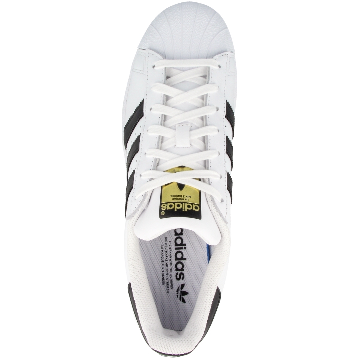 Adidas Originals Superstar Sneaker Low weiss