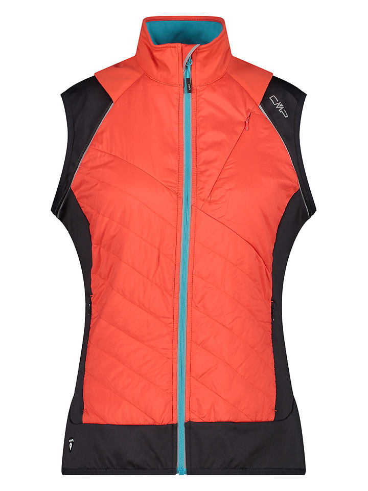 CMP 2in1-Funktionsjacke in Orange/ Schwarz günstig kaufen