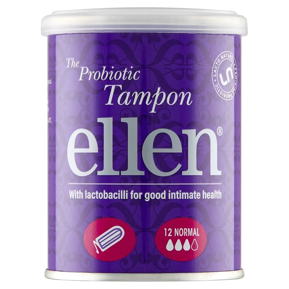 Ellen Normal probiotiniai tamponai, 12 vnt.