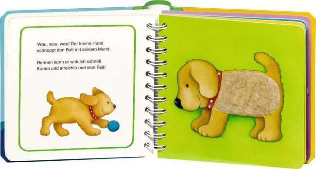 Mein erstes Fühlbuch
