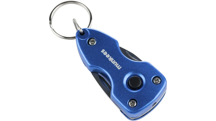 munkees Multi-Tool mit LED Licht