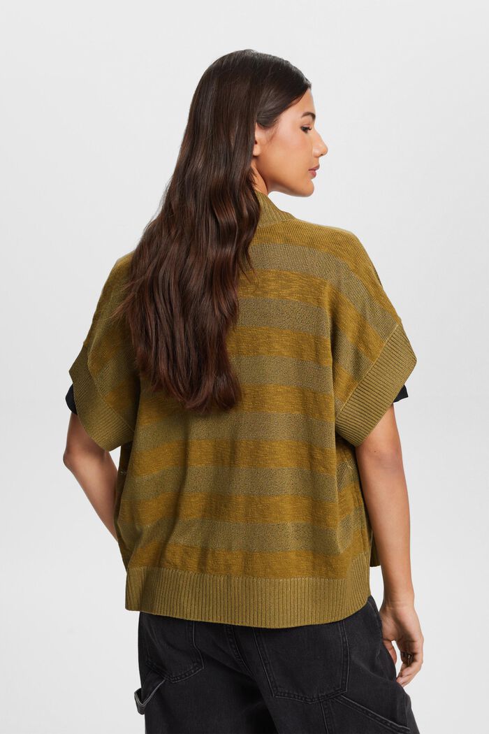 Gestreifter Cardigan