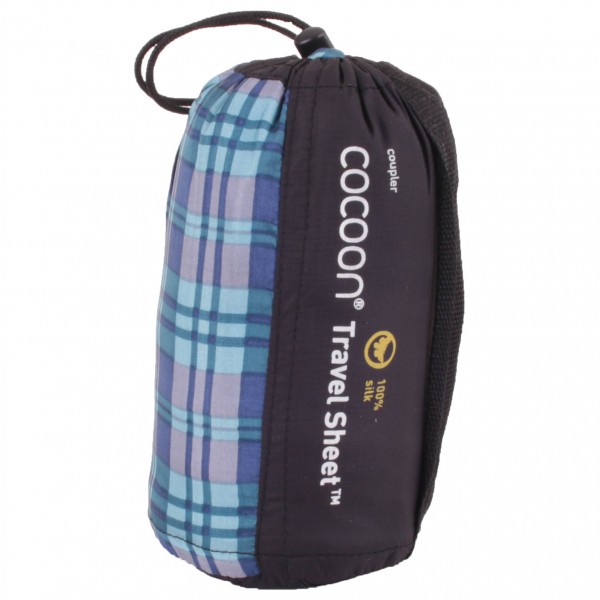 Cocoon - Travelsheet Coupler Silk - Reiseschlafsack