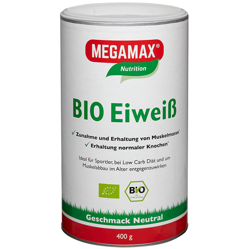 BIO EIWEISS Neutral Megamax Pulver  400 g  Pulver