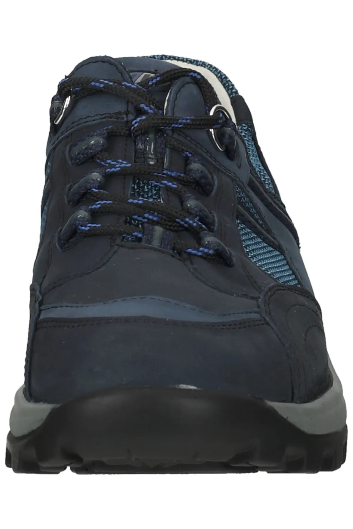 Waldläufer  Outdoor-Schuhe - Blau - Flacher Absatz