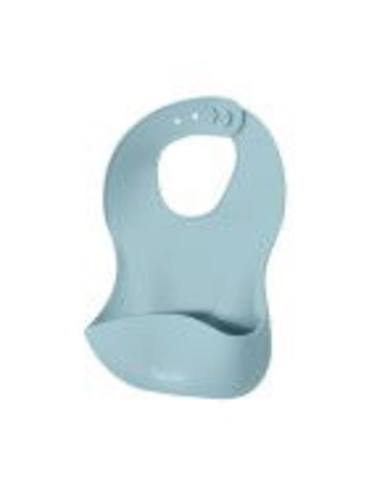 Kindsgut  Silikonlätzchen in Aquamarin günstig kaufen onesize