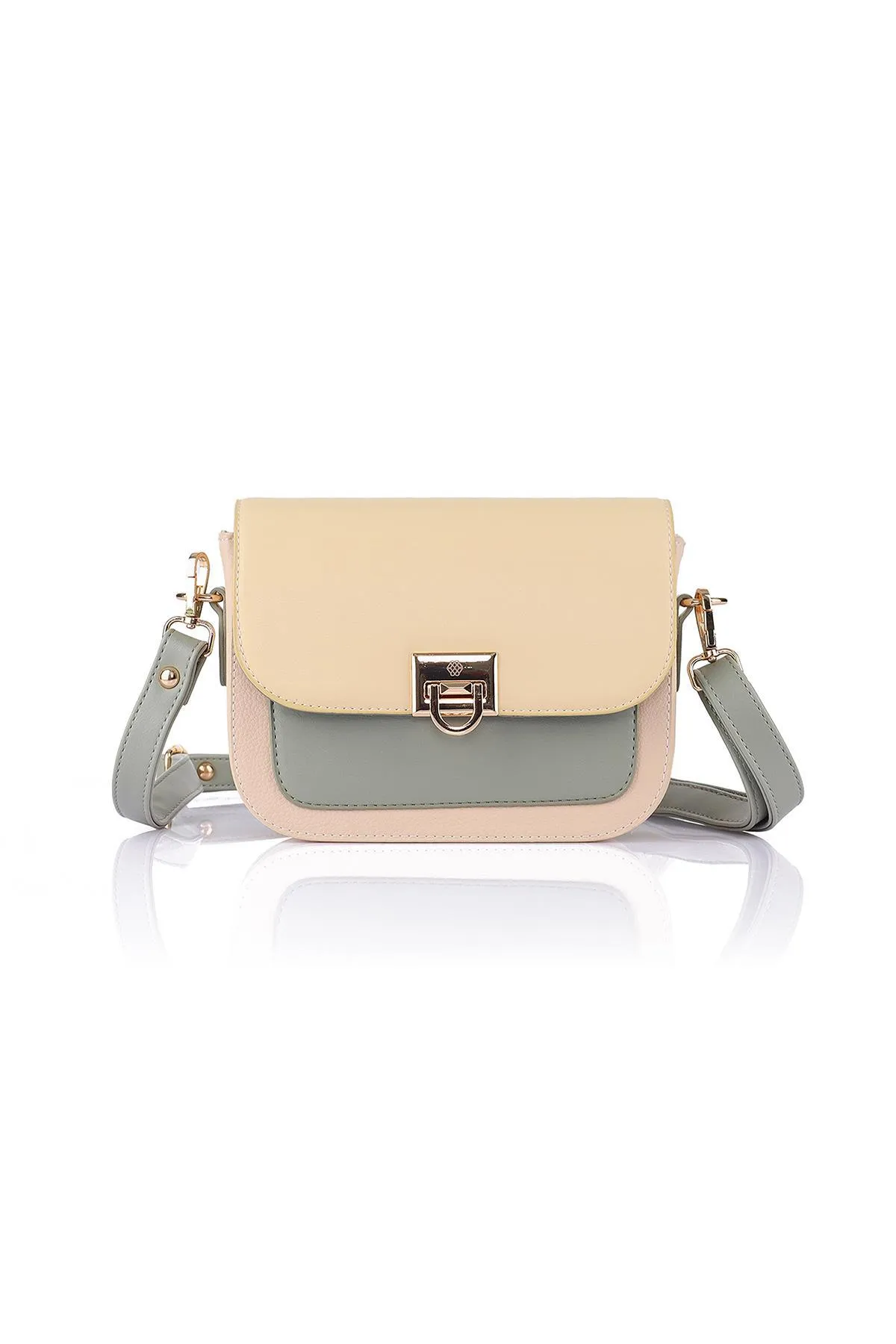 Getcho  Francesca Damen-Umhängetasche mit verstellbarem Riemen