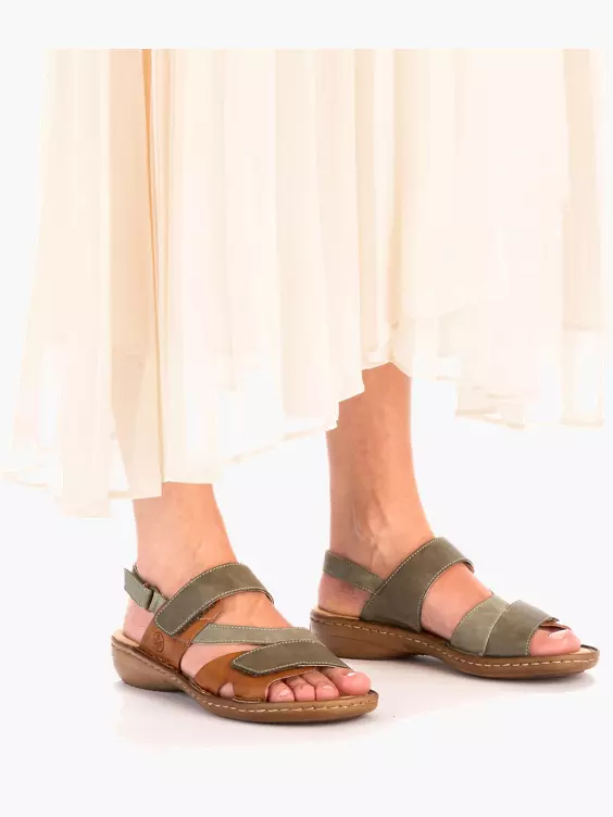 Rieker Damen Riemchensandalen