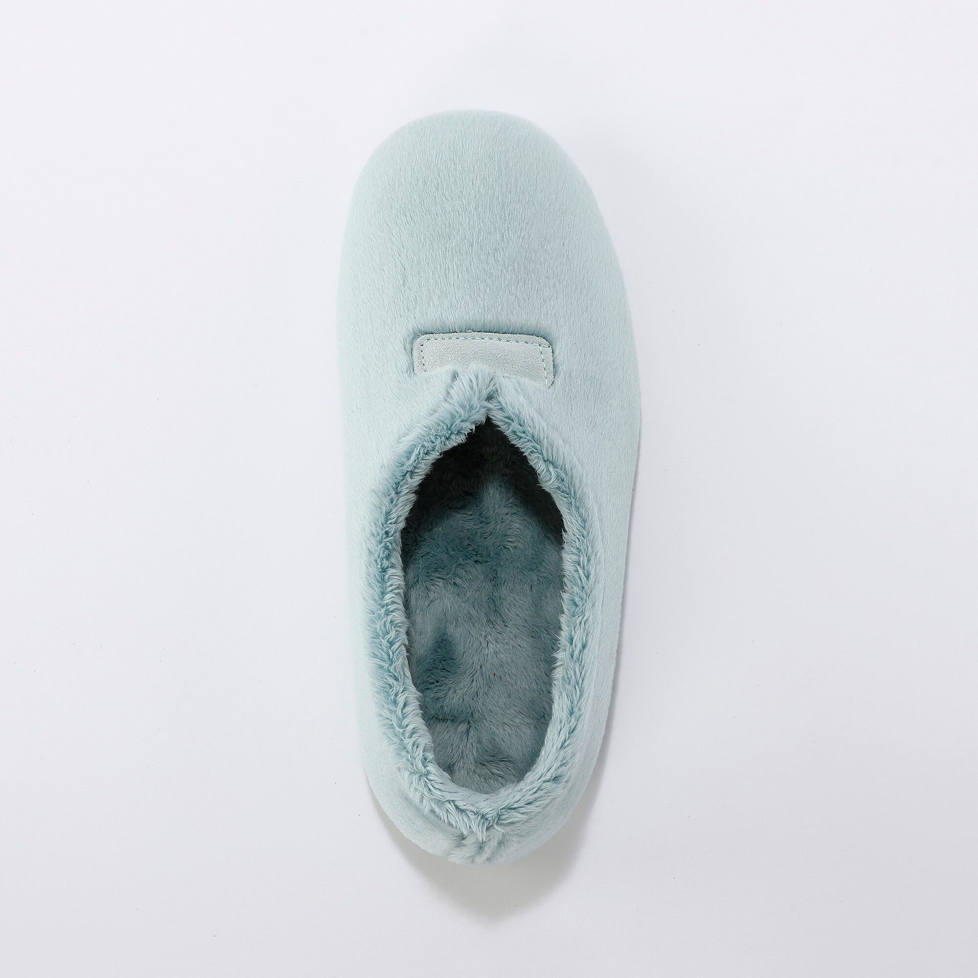 Chaussons moelleux en fausse fourrure