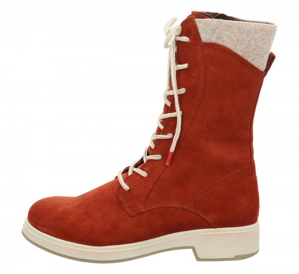 COGITA Schnürboots - Mattone/Kombi