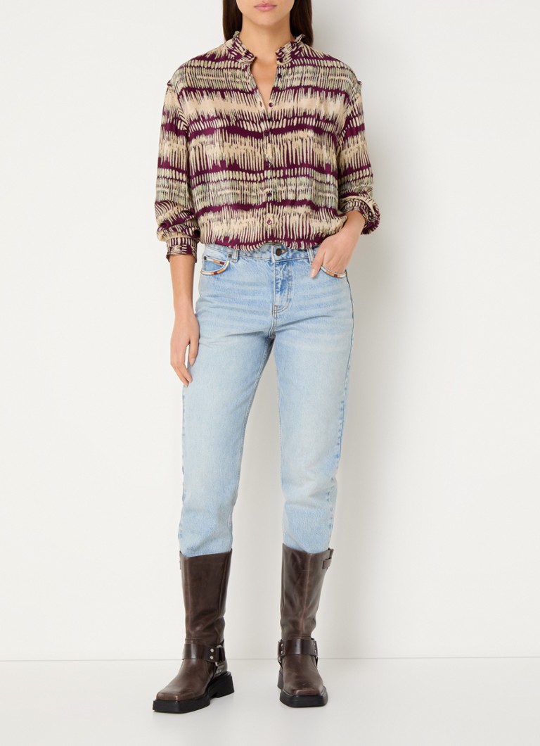 ba&sh Amore blouse with print