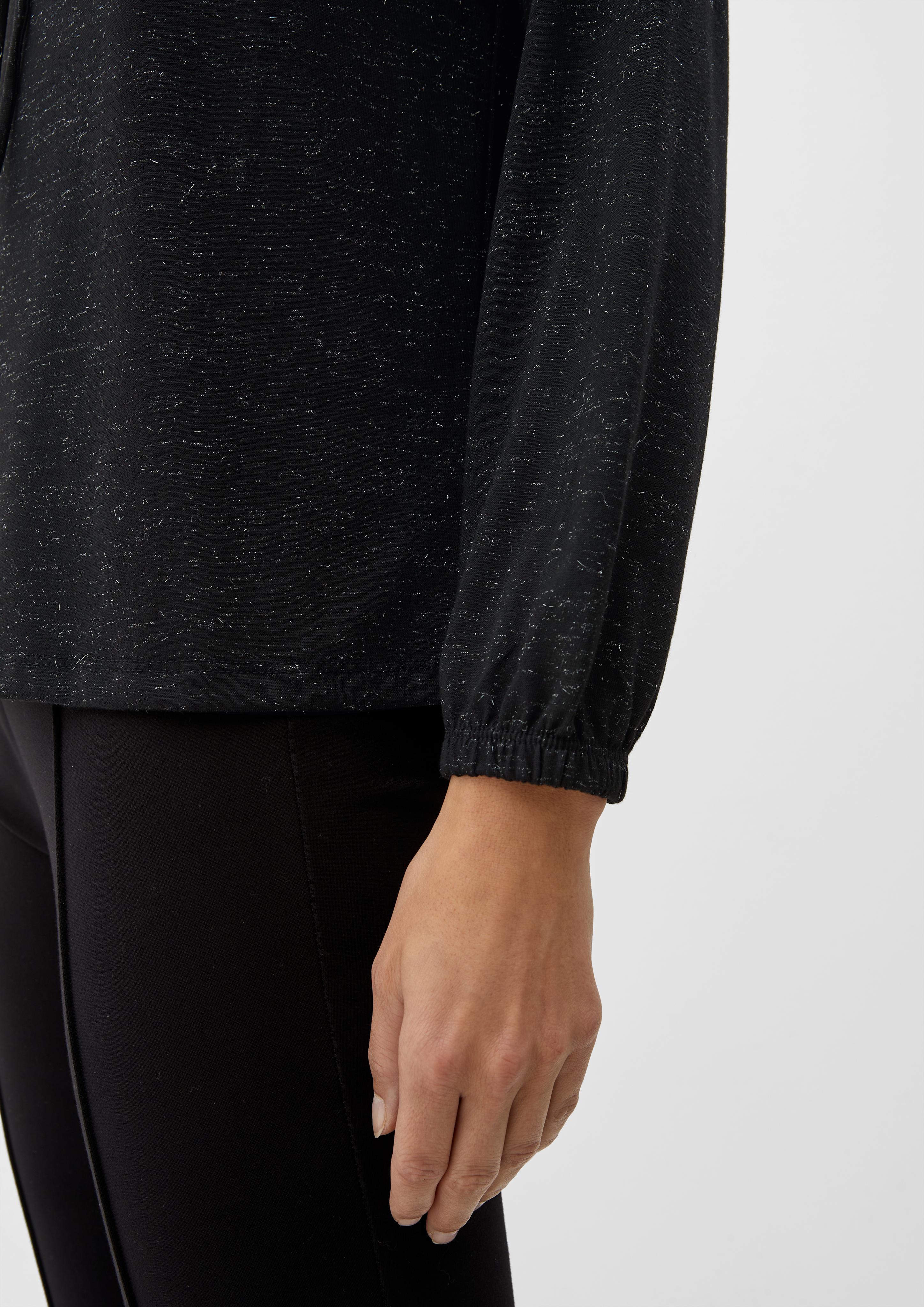 Blusenshirt mit Glitzerdetails  2125380-9999