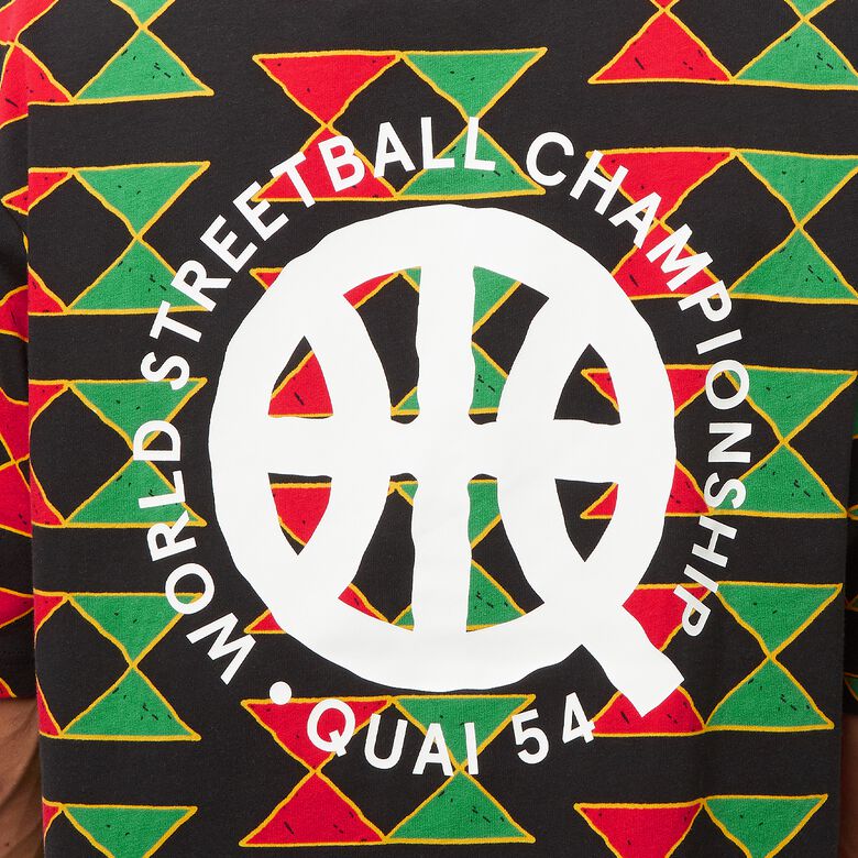 JORDAN Air Jordan Quai 54 graphic T-Shirt black