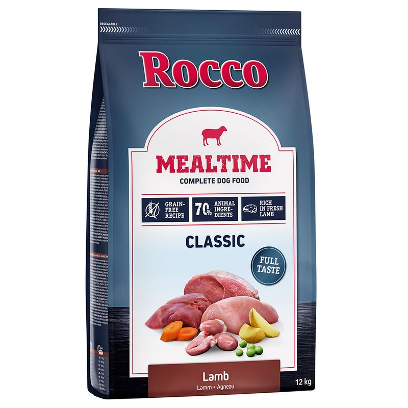 Sparpaket Rocco Mealtime 2 x 12 kg