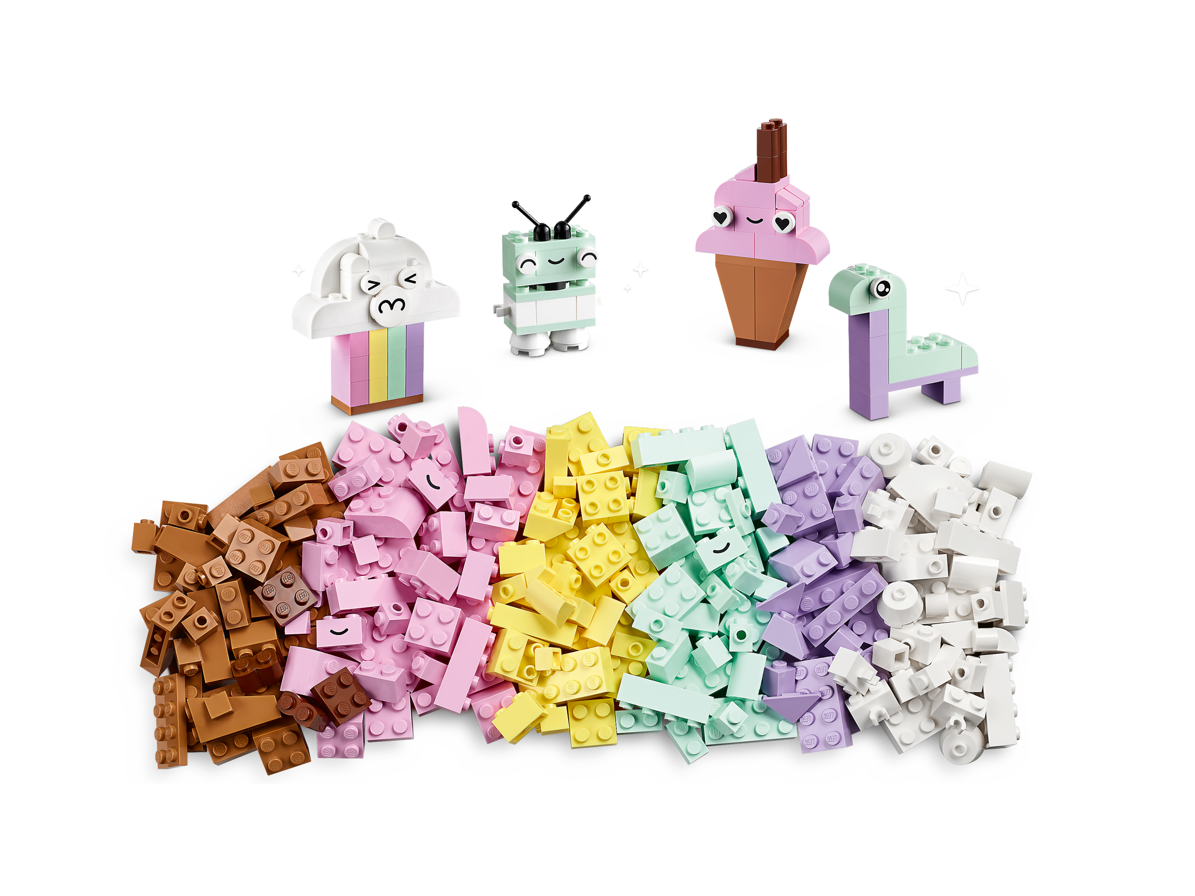 Pastell Kreativ-Bauset 11028