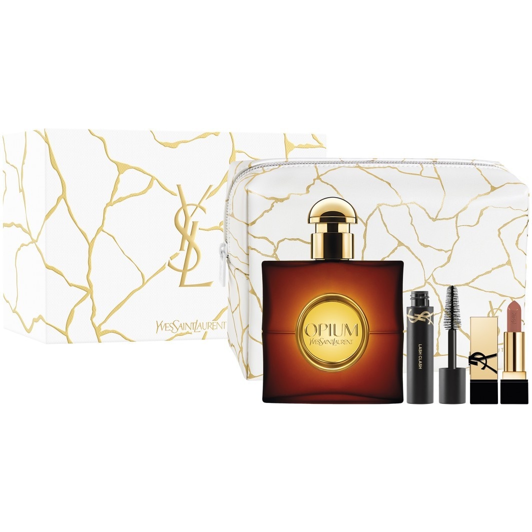 50ml Beauty Set (Opium 50ml + Mini Lash Clash + Mini Rouge Pour Couture NM + Pouch)