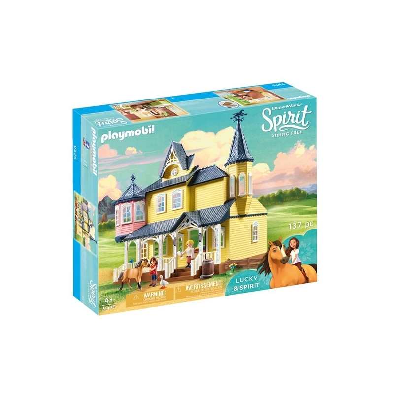 9475 Maison de Lucky Playmobil Spirit