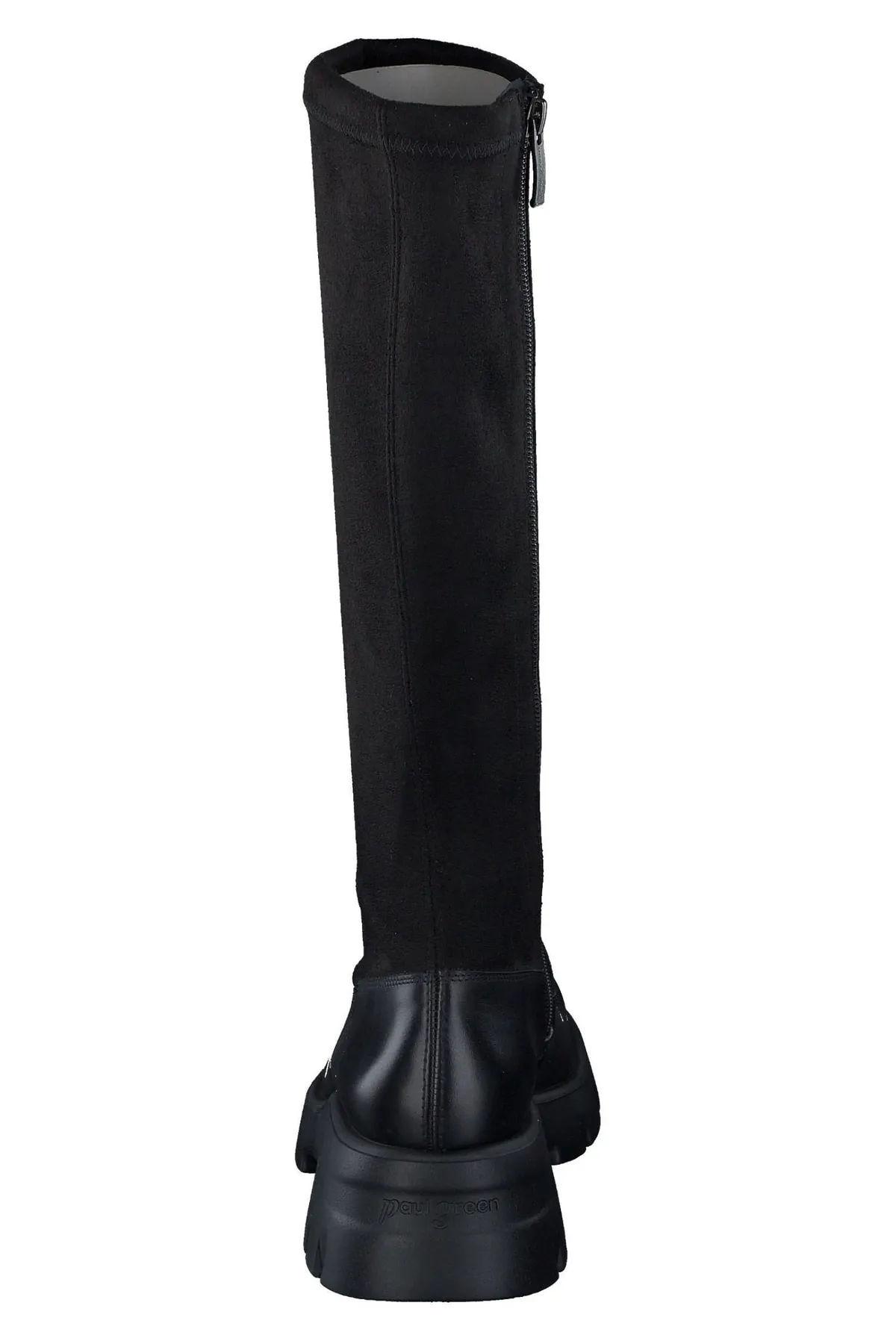 Paul Green  Stiefel - Schwarz - Flacher Absatz