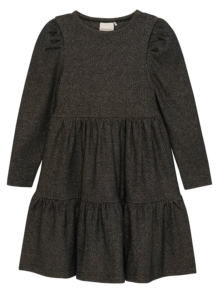 Minymo Kleid in Anthrazit günstig kaufen