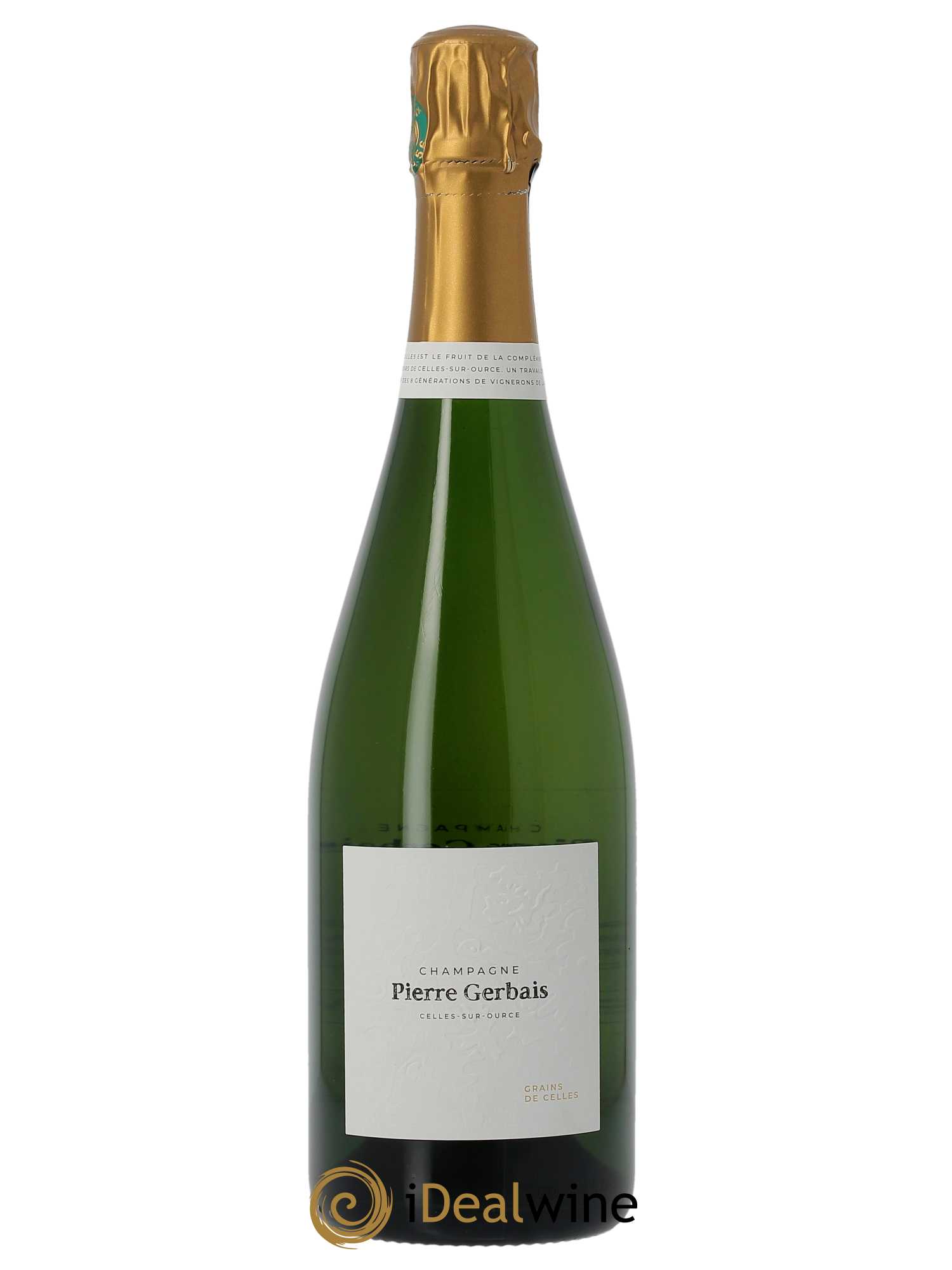 Grains de Celles Extra Brut Pierre Gerbais   - Lot de 1 Bouteille