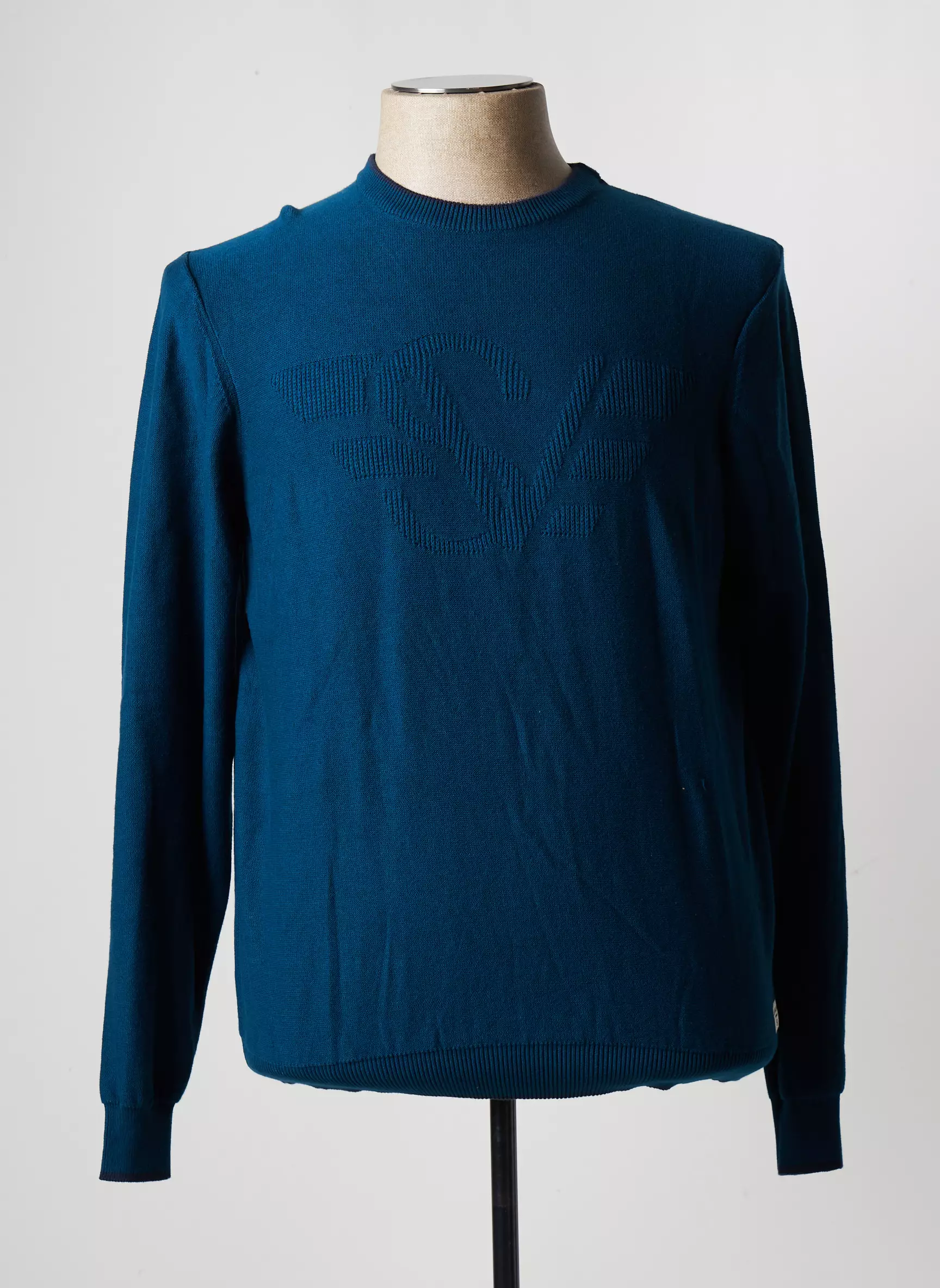 Six Valves Pulls Homme couleur bleu