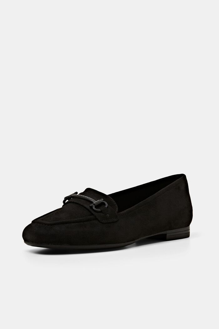 Loafer in Raulederoptik