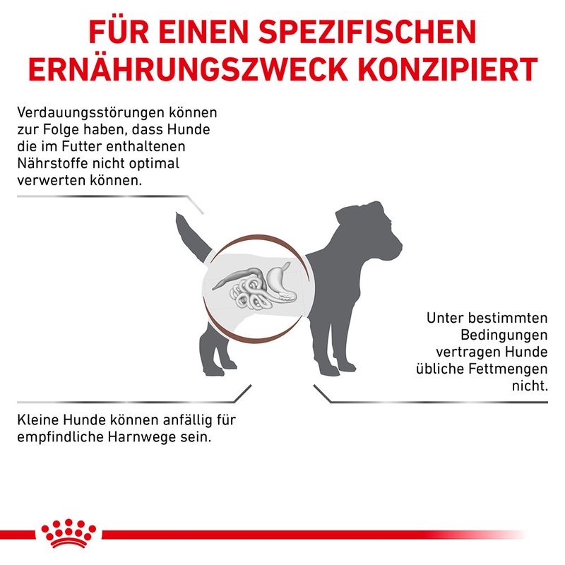 Royal Canin Veterinary Canine Gastrointestinal Low Fat Small Dog