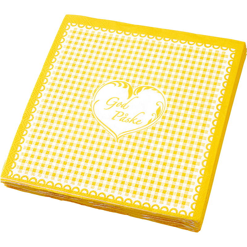 Vie Home Servietter 20-pk 33x33 cm, Påske