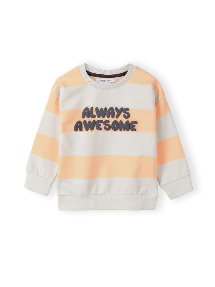 Minoti Sweatshirt Really 2 in orange günstig kaufen
