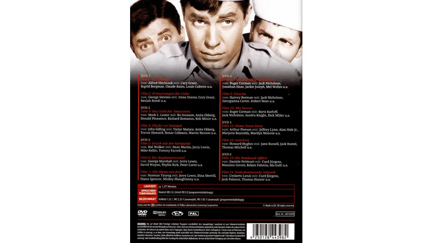 Hollywood Stars  [6 DVDs]