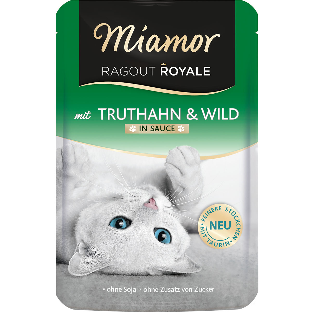Miamor Ragout Royale Truthahn & Wild in Sauce kaufen bei ZooRoyal