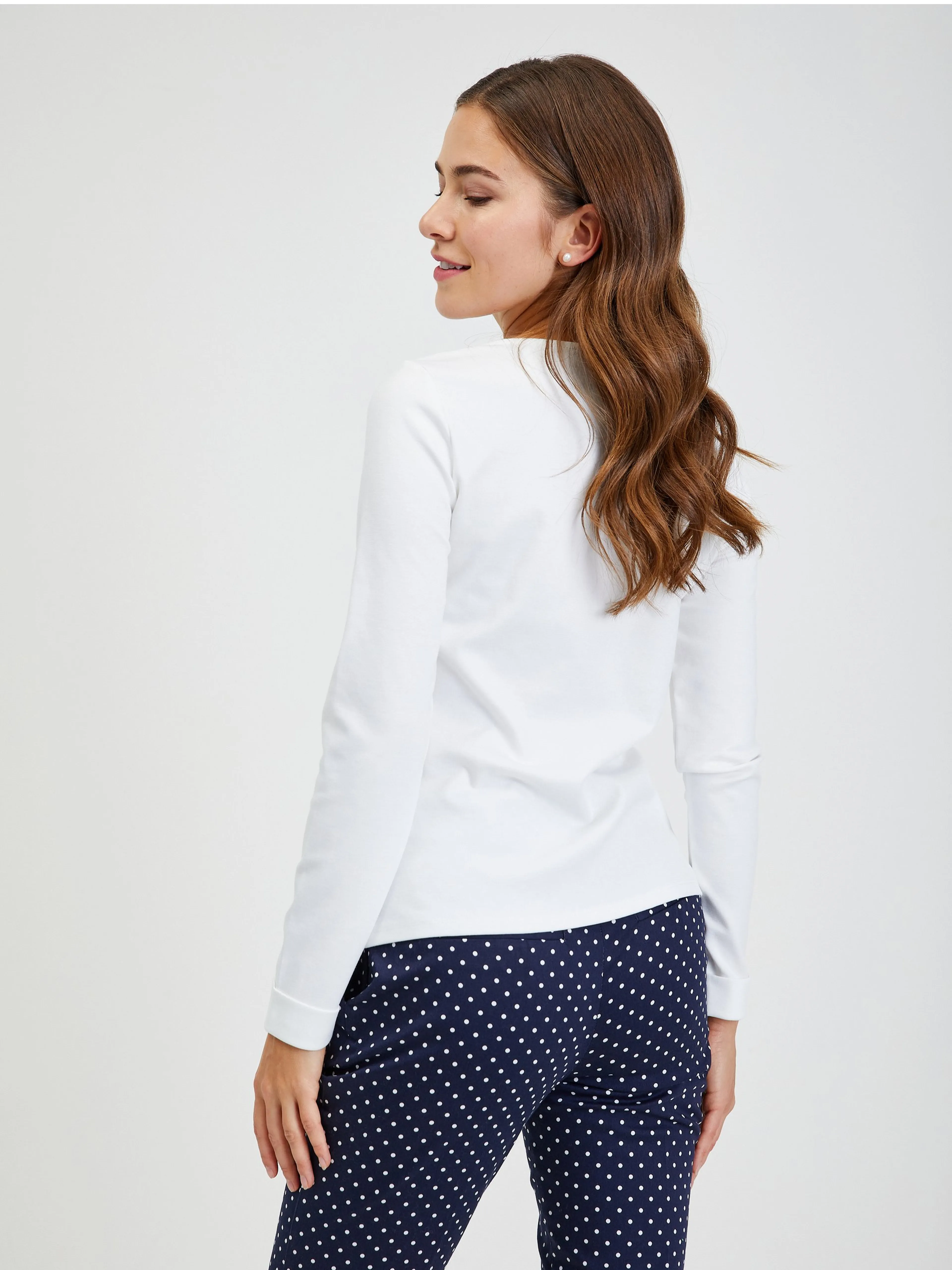 Weißes Damen T-Shirt ORSAY
