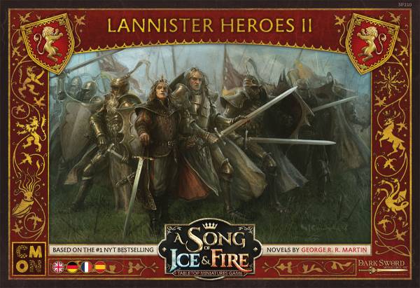 A Song of Ice & Fire - Lannister Heroes #2 (Helden von Haus Lennister II) (Erw.)