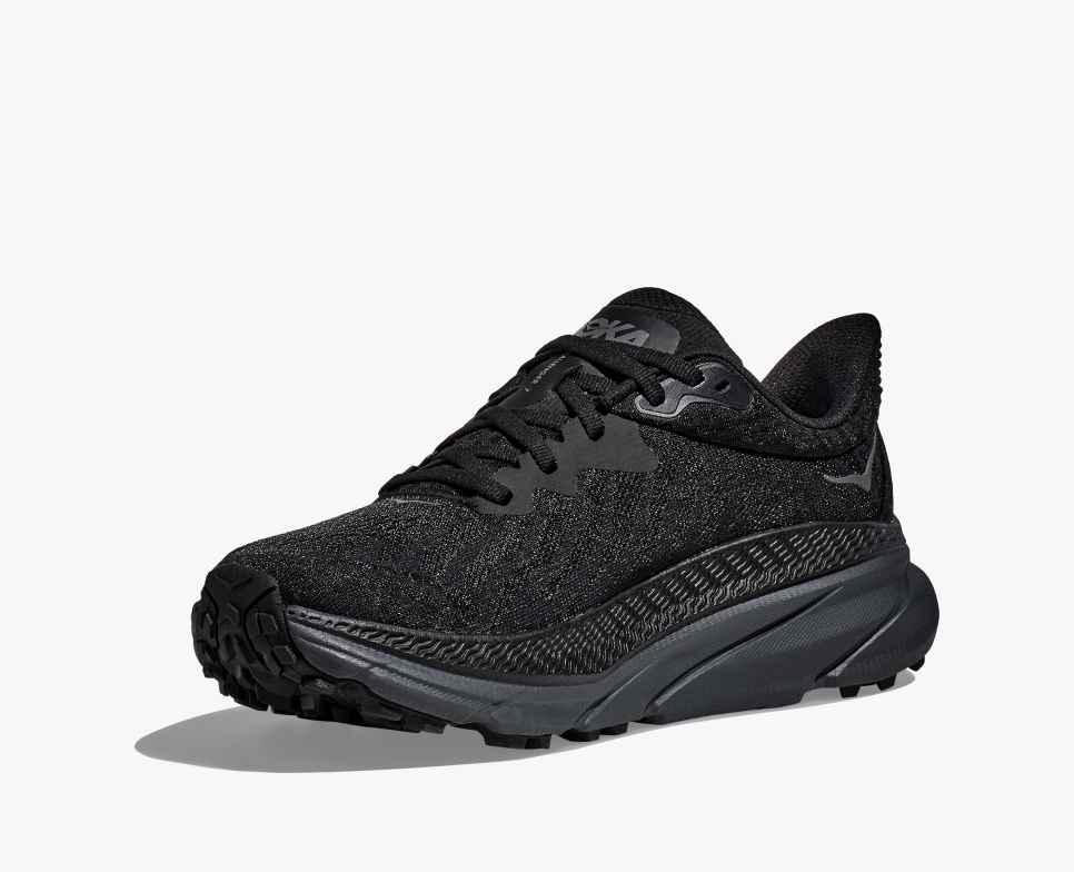 Challenger 7 Black/Black