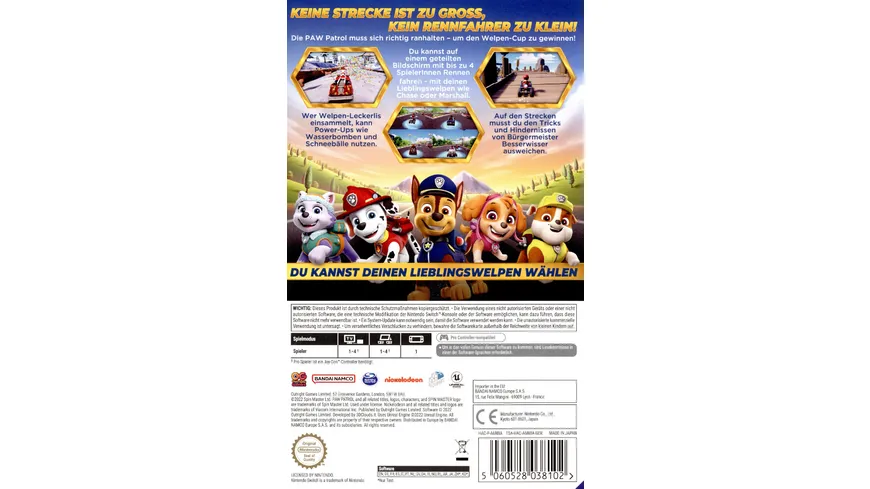 Paw Patrol: Grand Prix