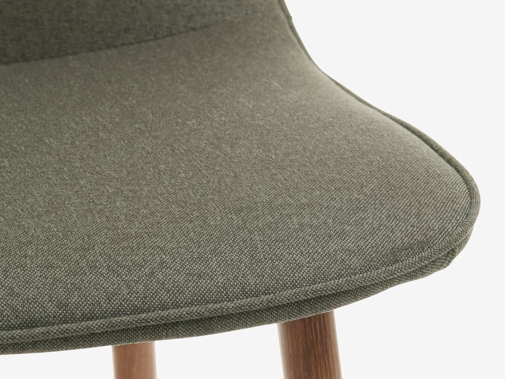 BISTRUP BISTRUP chaise de salle à manger olive/chêne