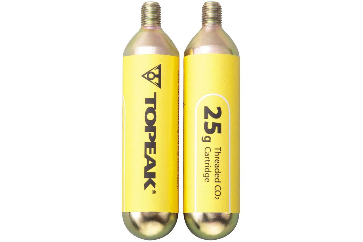 Topeak CO2-Kartuschen 25g - 2er Set