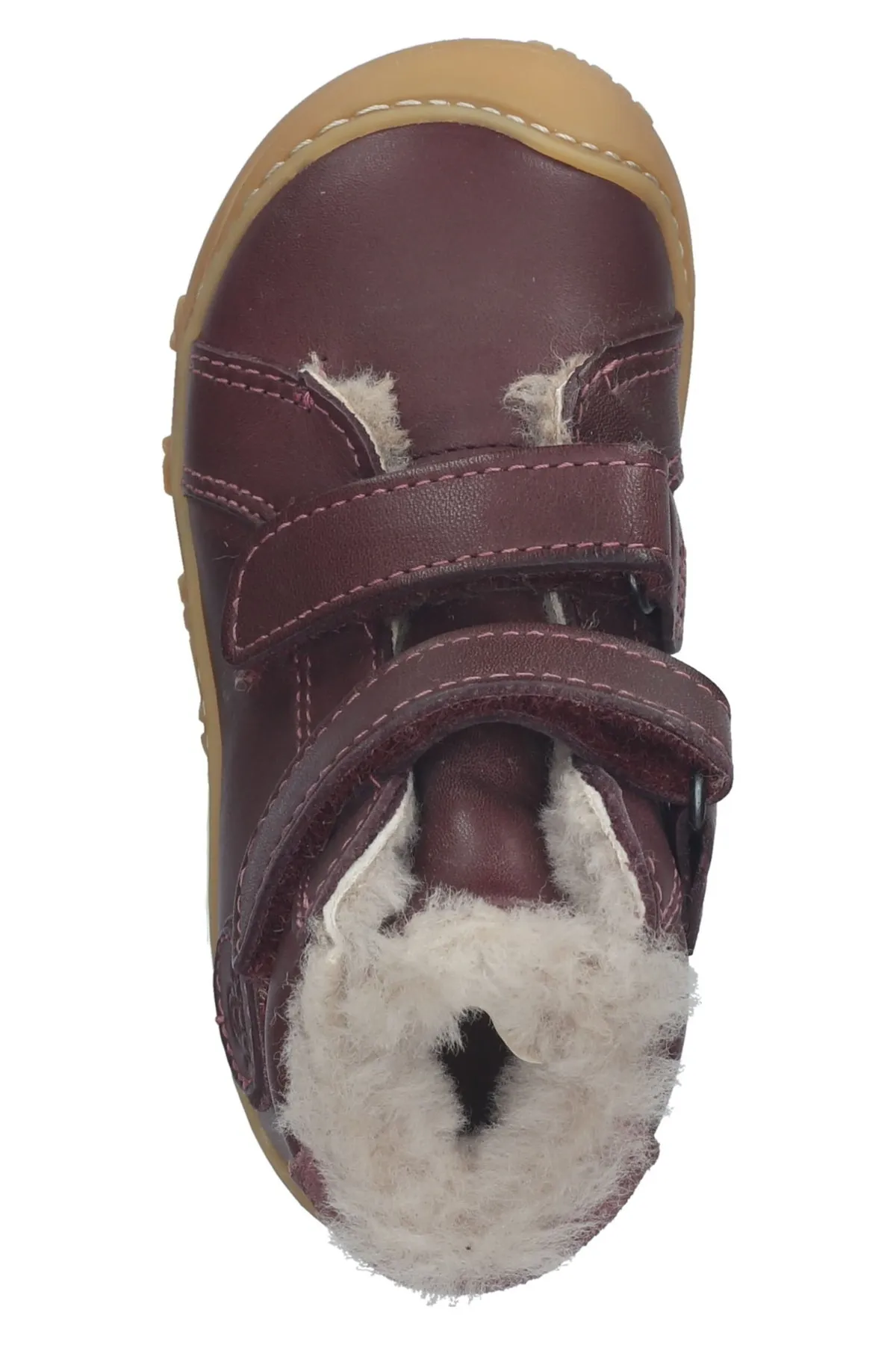 pepino  Flacher Schuh - Bordeaux - Flacher Absatz