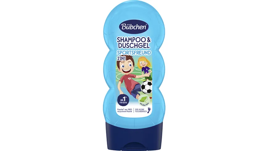 Bübchen Shampoo & Duschgel Sportsfreund 230 ml