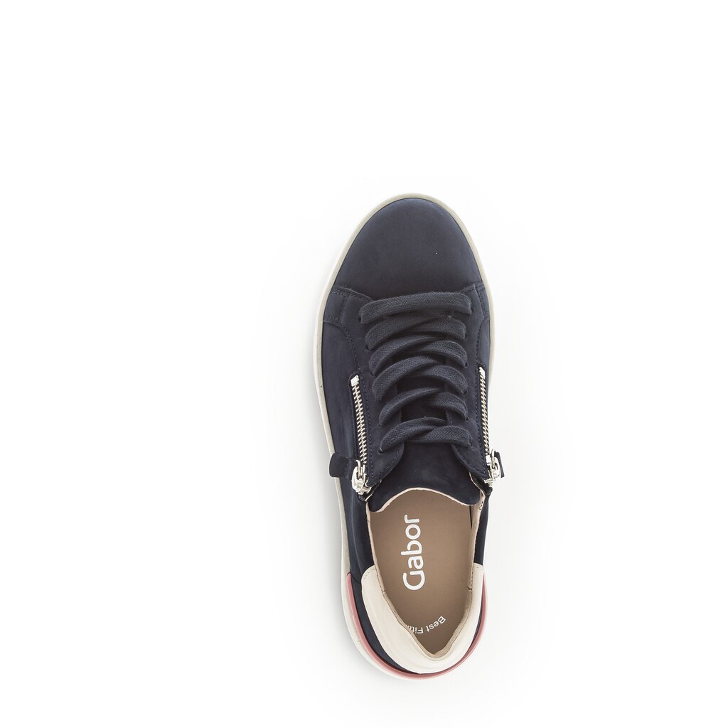 Gabor fashion Sneaker low blau