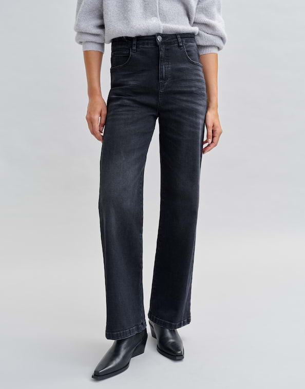 Wide Leg Jeans Mivy