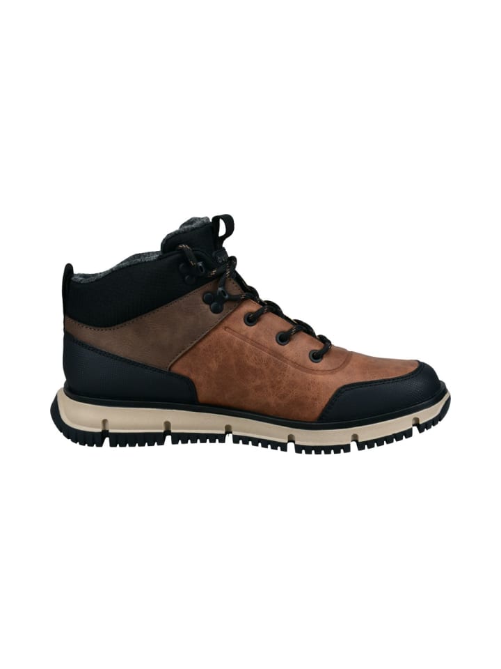 Bugatti Schnürstiefel in cognac günstig kaufen