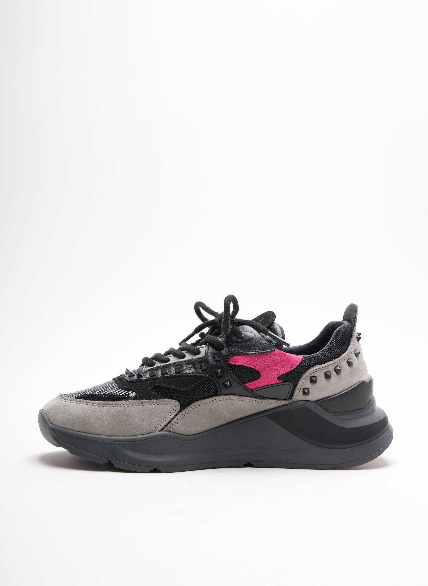 Date Baskets Femme couleur gris