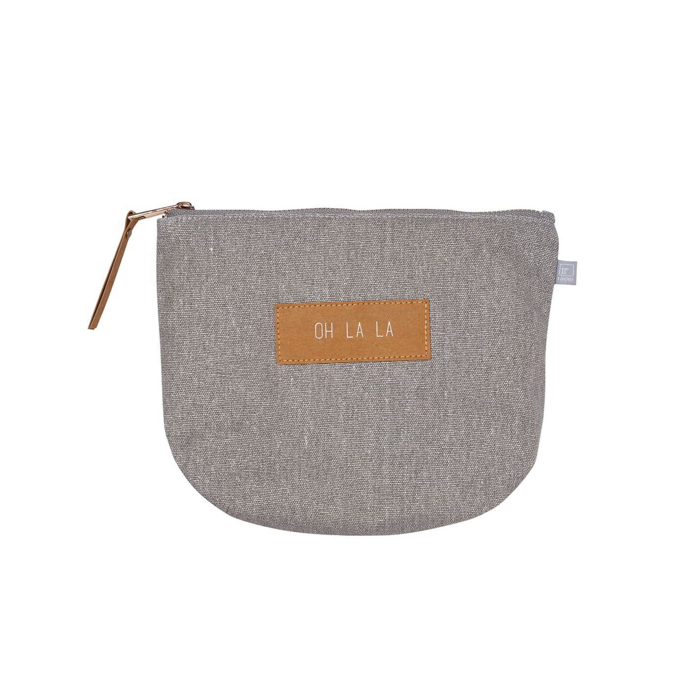 Räder Design Kosmetiktasche LIEBLINGE Kosmetiktasche groß Oh La La 24x18cm
